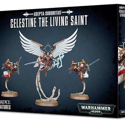聖セレスティン＆ジェミナイ・スペリア（Celestine, the Living Saint）