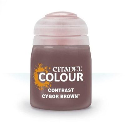サイゴール・ブラウン Cygor-Brown