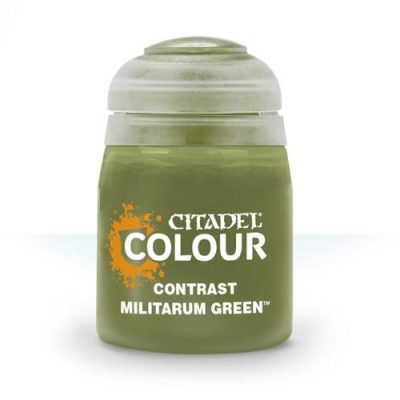 ミリタルム・グリーン Militarum-Green