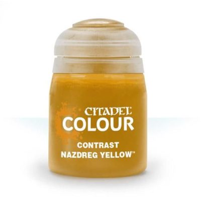 ナズドレッグ・イエロー Nazdreg-Yellow
