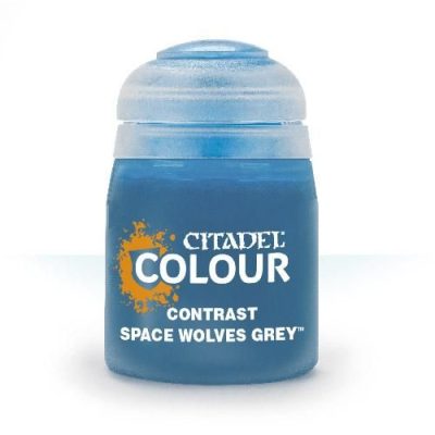スペースウルフ・グレイ Space-Wolves-Grey