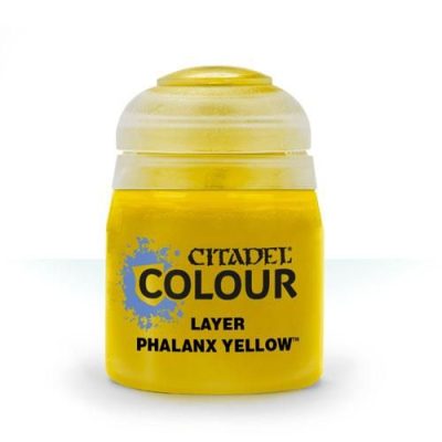 ファランクス・イエロー Phalanx-Yellow