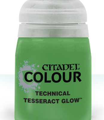 テッセラクト・グロウ Tesseract Glow
