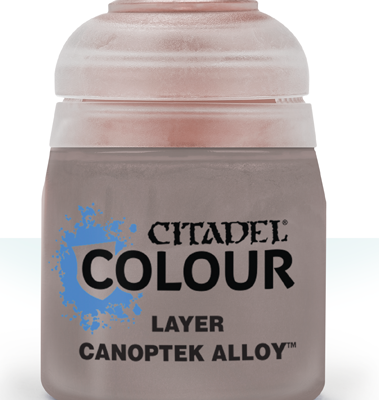 カノプテック・アロイ Canoptek Alloy