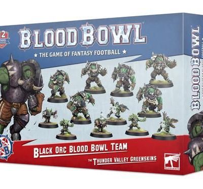 Black Orc Blood Bowl Team