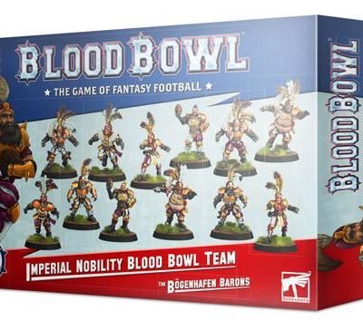 Imperial Nobility Blood Bowl Team：The Bogenhafen Barons