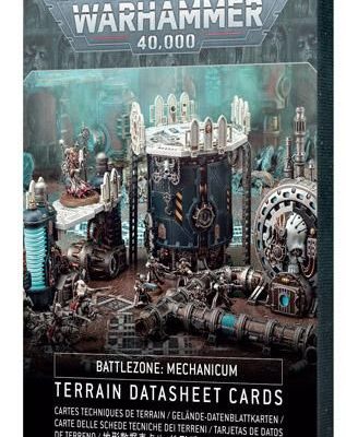 【セール品】バトルゾーン・メカニカス：地形データシート・カードパック（日本語版）