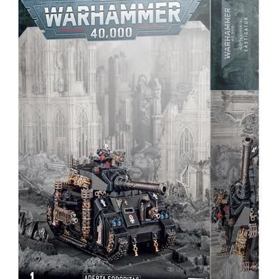 アデプタ・ソロリタス：キャスティゲイター（Adepta Sororitas Castigator）