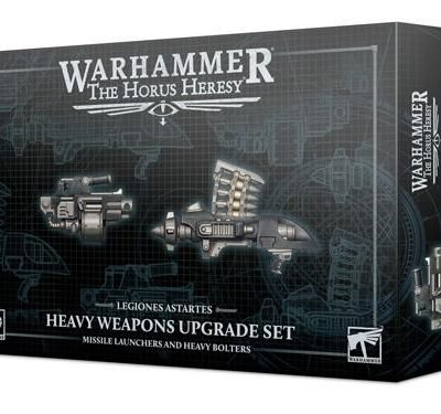 ヘヴィウェポン・アップグレードセット：ミサイルランチャー＆ヘヴィボルター