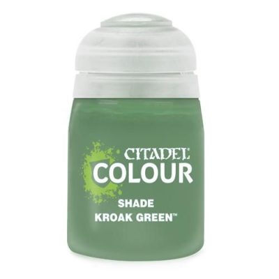 クロォク・グリーン：KROAK GREEN