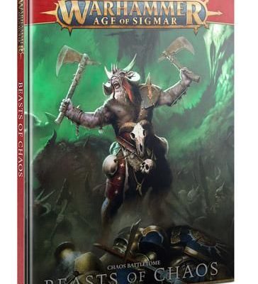 【セール品】旧バトルトーム：ビースト・オヴ・ケイオス（日本語版）