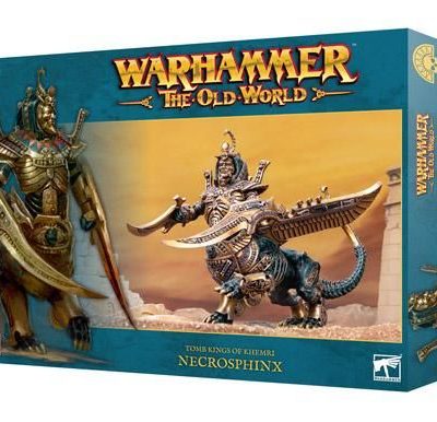 TOMB KINGS OF KHEMRI: NECROSPHINX