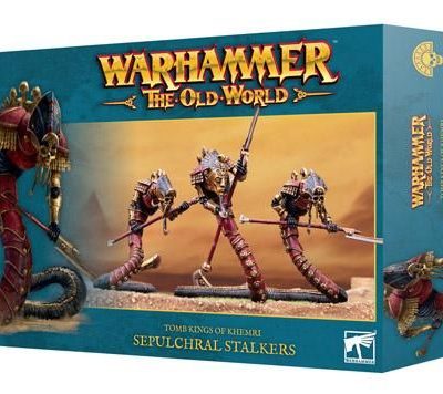 TOMB KINGS OF KHEMRI: SEPUCHRAL STALKERS