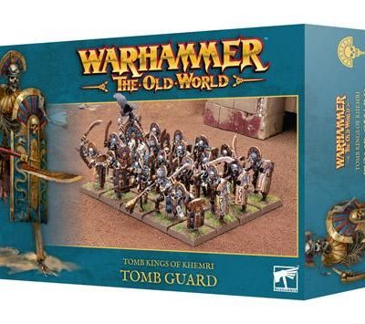 TOMB KINGS OF KHEMRI: TOMB GUARD