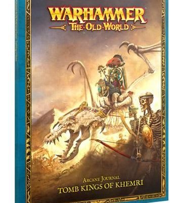 ARCANE JOURNAL: TOMB KINGS OF KHEMRI（英語版）