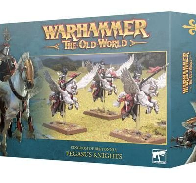 KINGDOM OF BRETONNIA: PEGASUS KNIGHTS