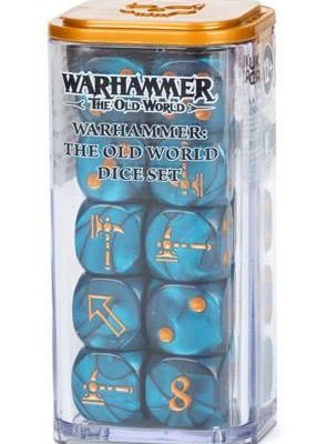 THE OLD WORLD DICE SET