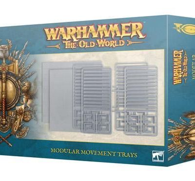 THE OLD WORLD: MODULAR MOVEMENT TRAYS