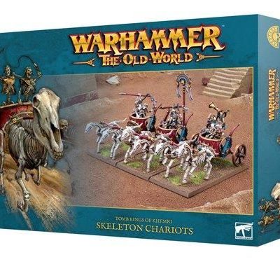 TOMB KINGS OF KHEMRI: SKELETON CHARIOTS