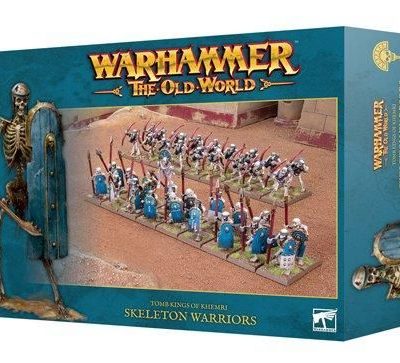 TOMB KINGS OF KHEMRI: SKELETON WARRIORS