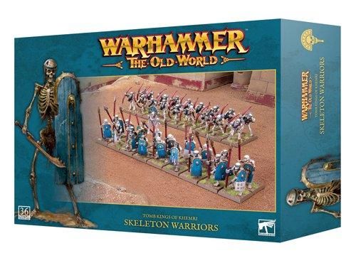 TOMB KINGS OF KHEMRI: SKELETON WARRIORS