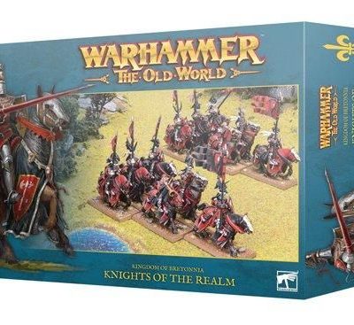 KINGDOM OF BRETONNIA: KNIGHTS OF THE REALM
