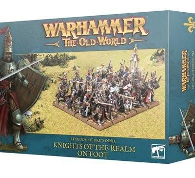 KINGDOM OF BRETONNIA: KNIGHTS OF THE REALM ON FOOT