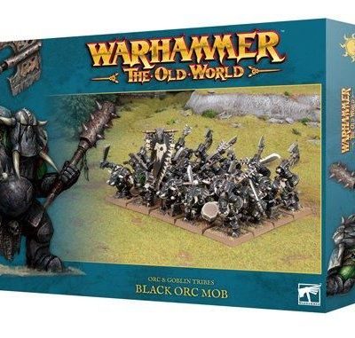 ORC & GOBLIN TRIBES: BLACK ORC MOB
