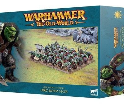ORC & GOBLIN TRIBES: ORC BOYZ MOB