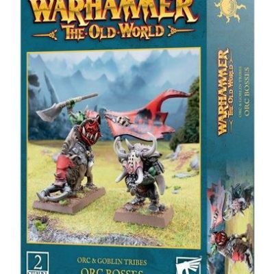 ORC & GOBLIN TRIBES: ORC BOSSES