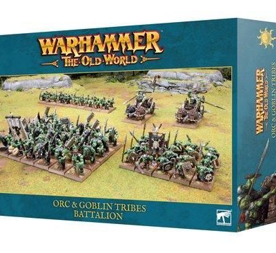 BATTALION: ORC & GOBLIN TRIBES