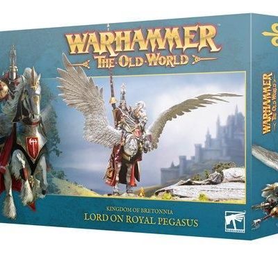 KINGDOM OF BRETONNIA: LORD ON ROYAL PEGASUS