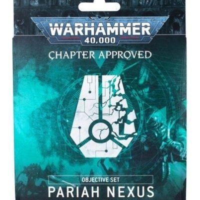 チャプター・アプルーヴド：パーリア・ネクサス作戦目標セット