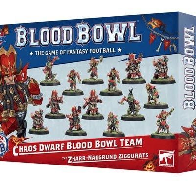 ブラッドボウル：ケイオスドワーフ・チーム