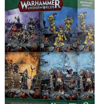 ウォーハンマー・アンダーワールド：暴徒と略奪者　Destruction Warbands: Brutes and Bandits