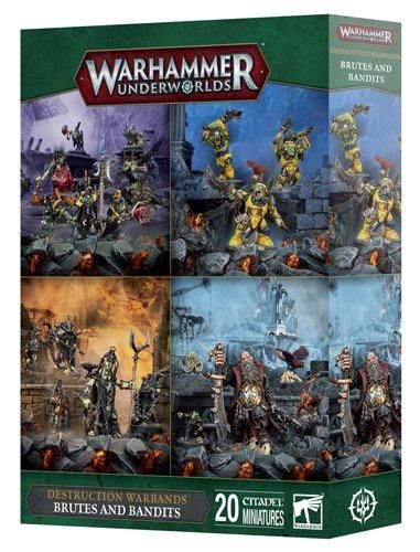 ウォーハンマー・アンダーワールド:暴徒と略奪者 Destruction Warbands: Brutes and Bandits
