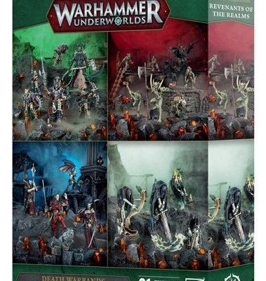 ウォーハンマー・アンダーワールド：諸領域の亡霊　Death Warbands: Revenants of the Realms