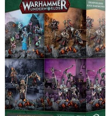 ウォーハンマー・アンダーワールド：強奪者と悪魔　Chaos Warbands: Despoilers and Daemons