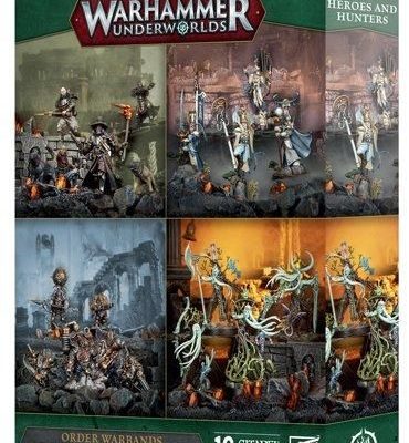 ウォーハンマー・アンダーワールド：英雄と狩人　Order Warbands: Heroes and Hunters