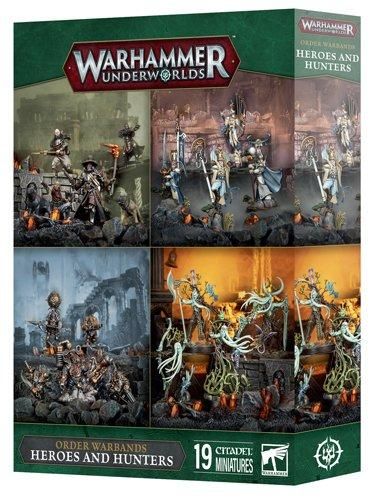 ウォーハンマー・アンダーワールド:英雄と狩人 Order Warbands: Heroes and Hunters