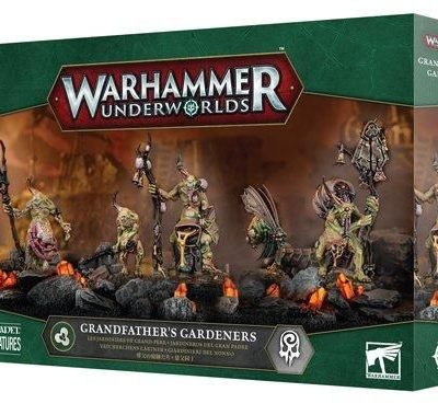 ウォーハンマー・アンダーワールド：尊父の庭師たち　Grandfather's Gardeners