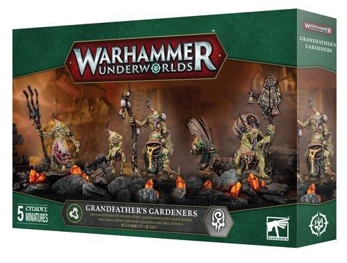 ウォーハンマー・アンダーワールド:尊父の庭師たち Grandfather's Gardeners