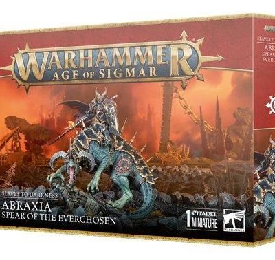 アブラクシア “永劫に選ばれし者” の槍　Abraxia, Spear of the Everchosen