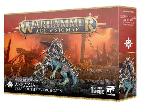 アブラクシア “永劫に選ばれし者” の槍 Abraxia, Spear of the Everchosen