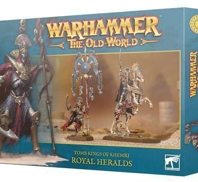 トゥームキング・オヴ・クェムリ：ロイヤルヘラルド