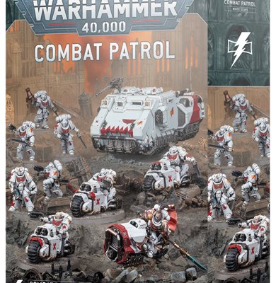 コンバットパトロール：ホワイトスカー