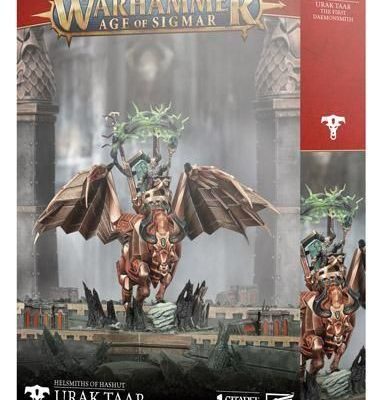 ヘルスミス・オヴ・ハシュット：筆頭魔瘴鍛治師ウラク・タール