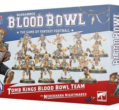 ブラッドボウル：トゥームキング・チーム・ネヘカーラ・ナイトメアズ