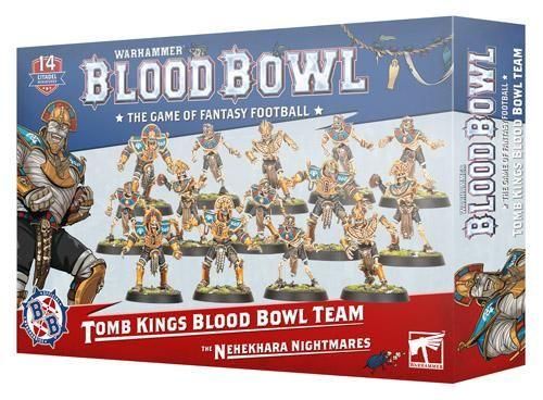 ブラッドボウル:トゥームキング・チーム・ネヘカーラ・ナイトメアズ