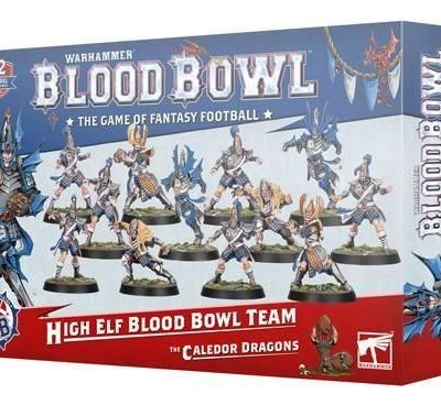 ブラッドボウル：ハイエルフ・チーム：カレドール・ドラゴンズ